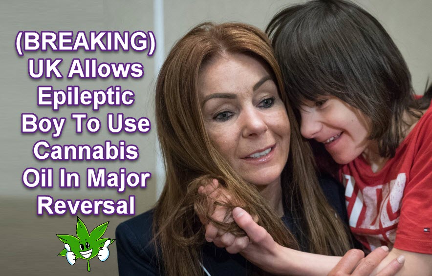 UK ALLOWS CANNABIS FOR EPILEPSY