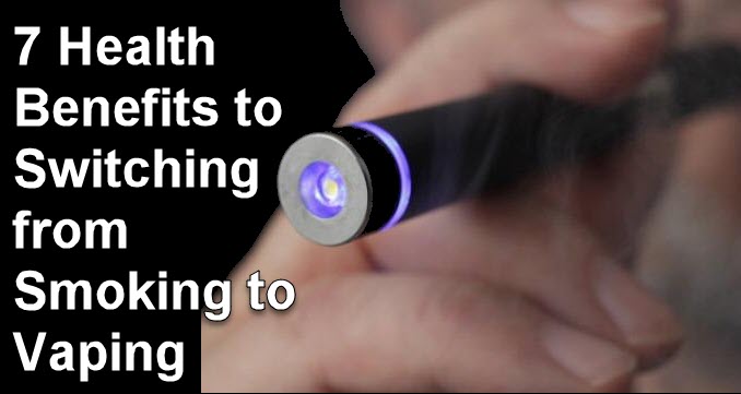 VAPING BETTER THAN SMOKING