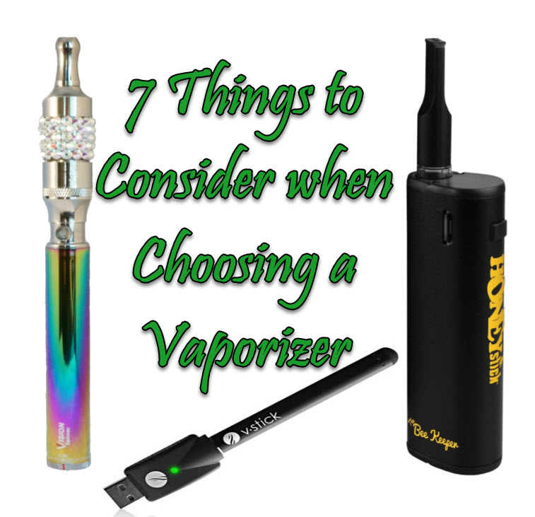 HOW TO PICK A VAPORIZER