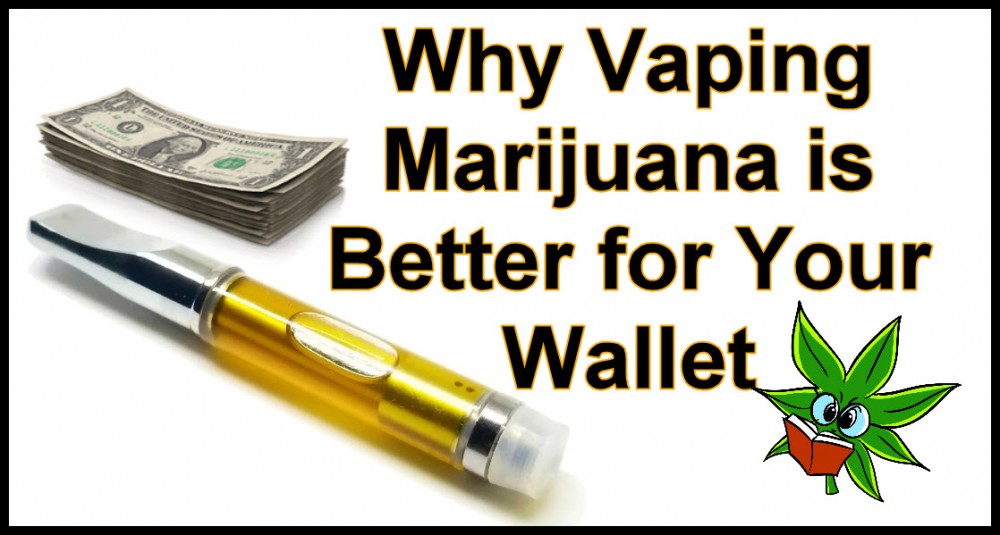 VAPING IS BETTER THAN SMOKING FOR YOUR WALLET