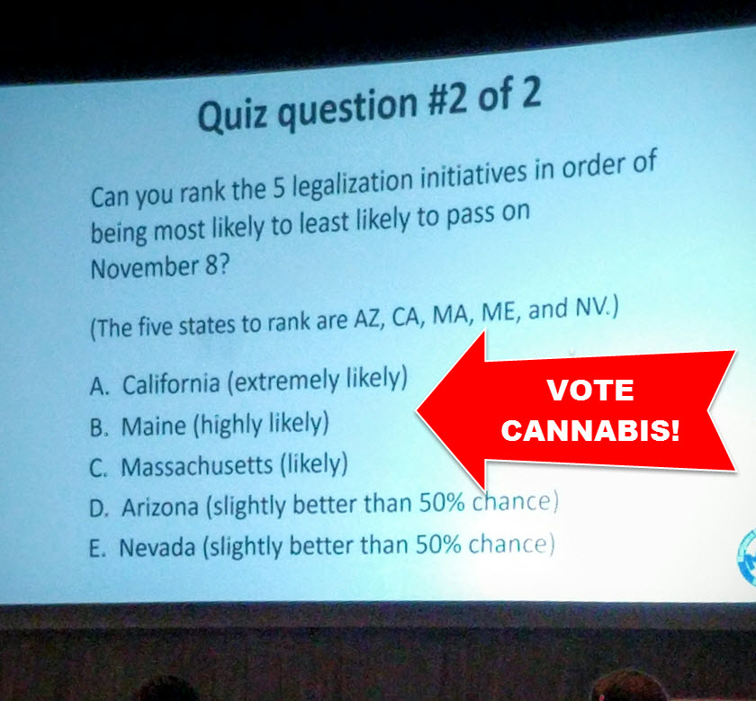 vote for yes for marijuana