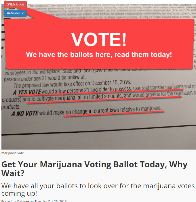 VOTE ON CANNABIS