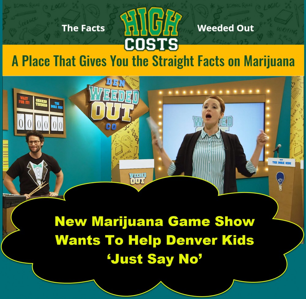 CANNABIS WEEDEDOUT GAMESHOW