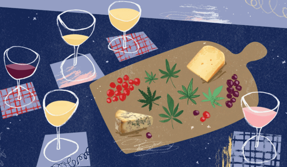 WEED AND WINE PAIRINGS