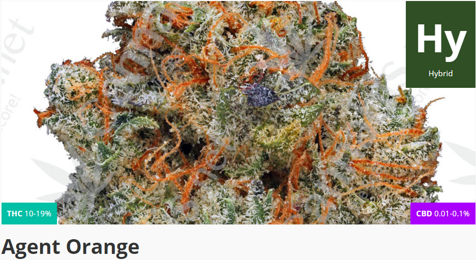 agent orange cannabis