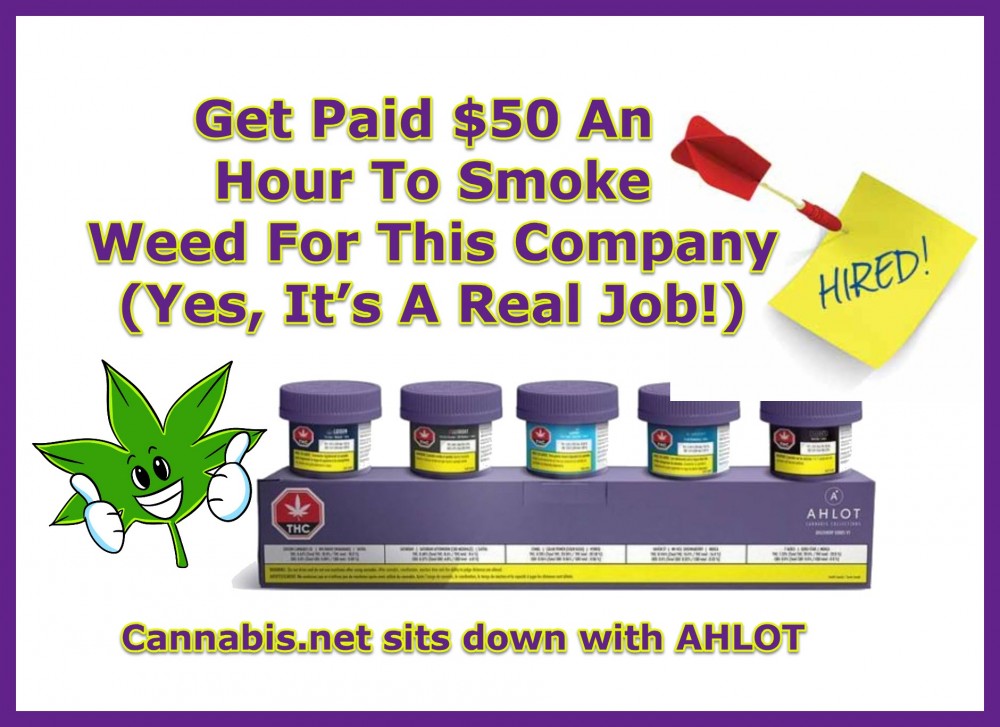 AHLOT job smoking weed