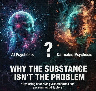 cannabs psychosis vs ai psychosis