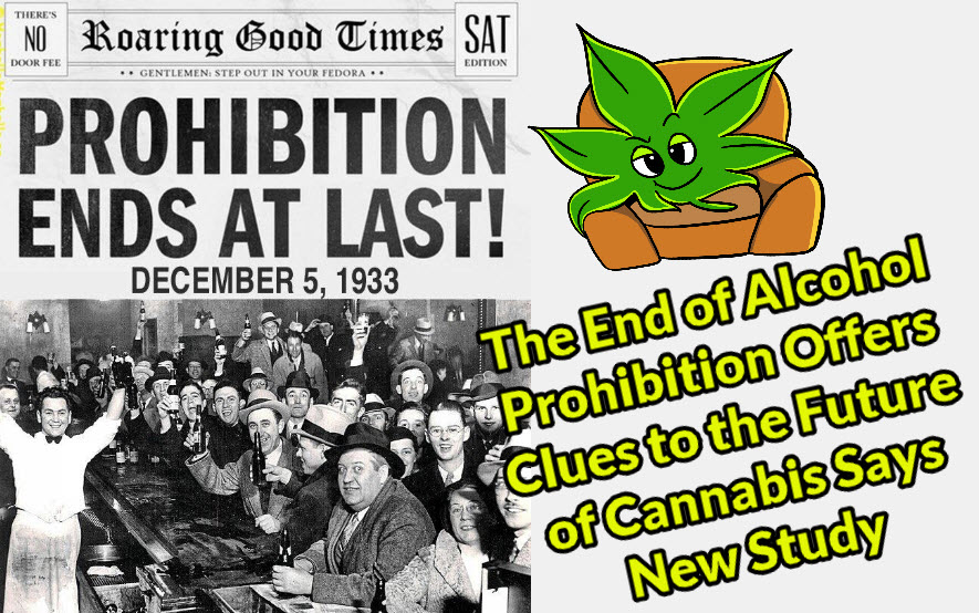 cannabis prohibition and alcohol prohibition