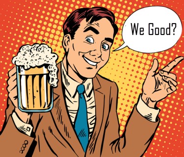 alcohol doesnt have to worry about weed beverages yet