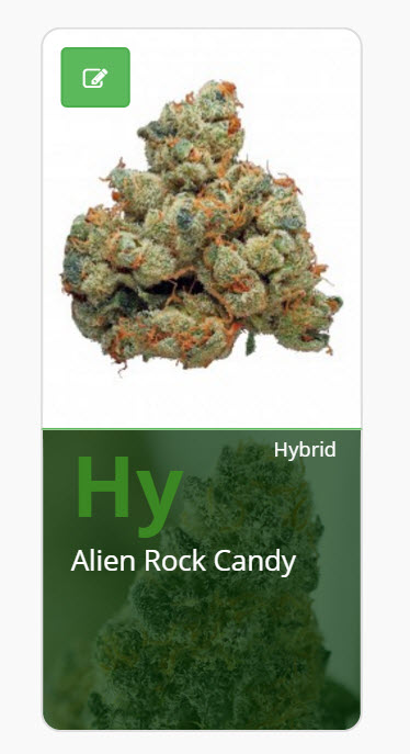 ALIEN ROCK CANDY