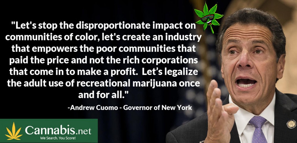 cannabis in new york andrew cuomo