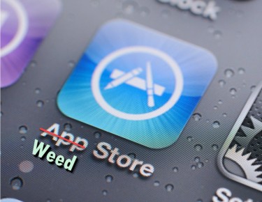 apple app store and weed apps