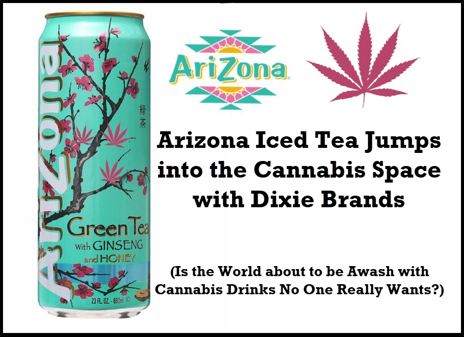 ARIZONA ICED TEA CANNABIS CBD BLEND