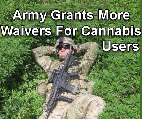 ARMY ON CANNABIS LAWS