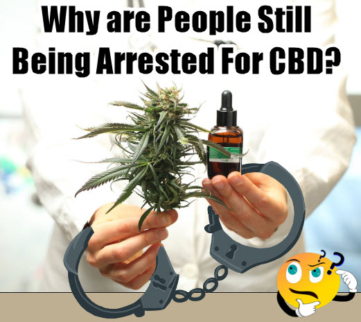 ARRESTED FOR CBD