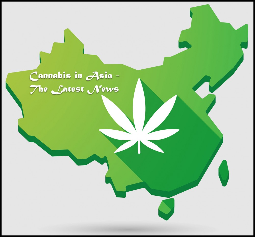 cannabis news for asia or china