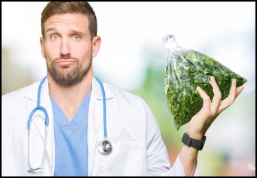 ask a doctor for marijuana instead of painkillers