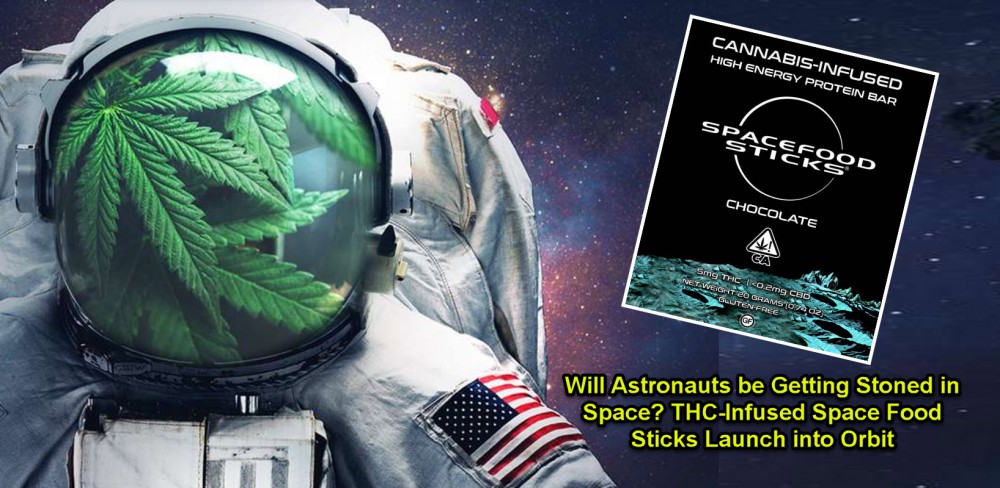 ASTRONAUTS ON WEED THC BARS