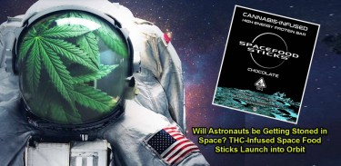 CANNABIS IN SPACE FOOD
