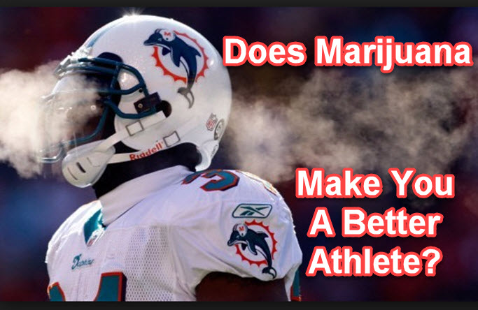 MARIJUANA FOR ATHLETES