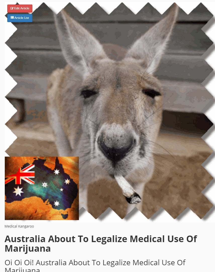 AUSTRALIA CANNABIS LAWS