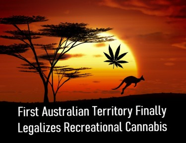 AUSTRALIAN TERRITORY LEGALIZES WEED