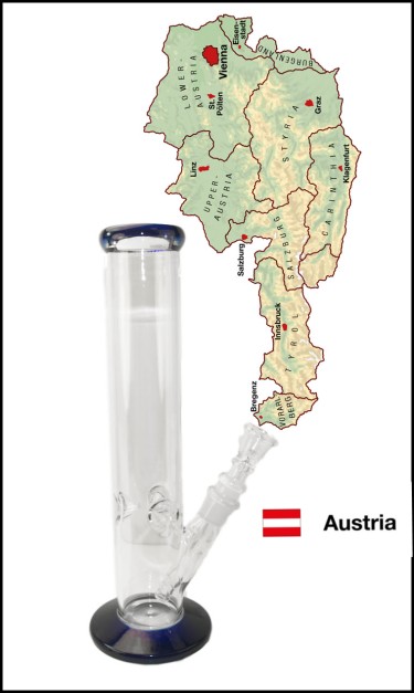 austria imports weed