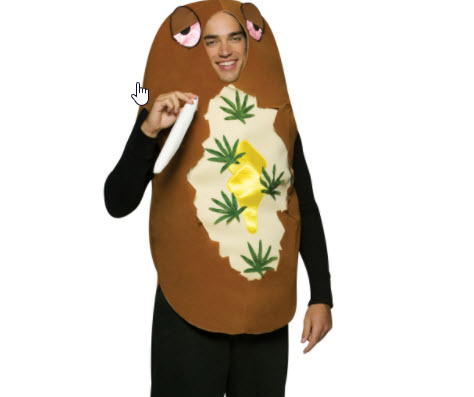 baked potatoe costume