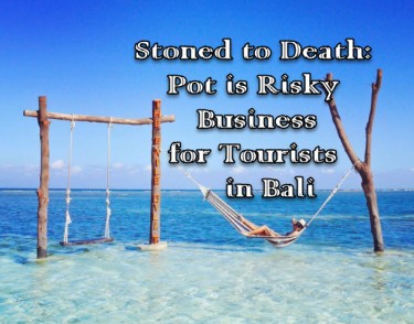 STONED TO DEATH IN BALI FOR WEED