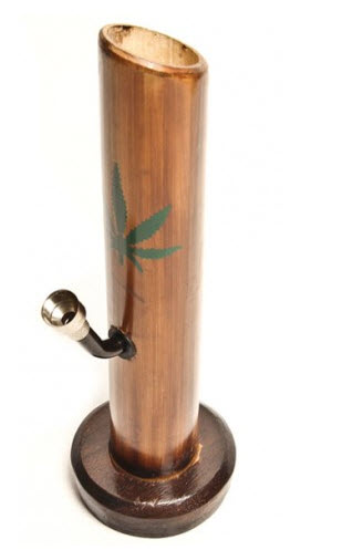 wooden bong