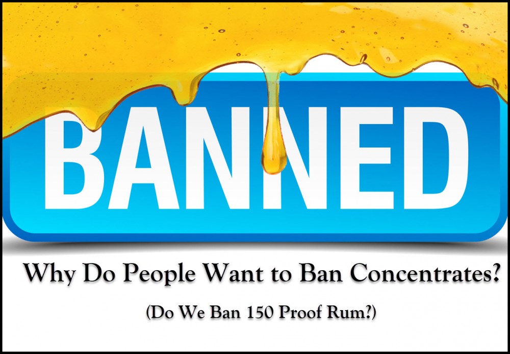 Washington banning concentrates