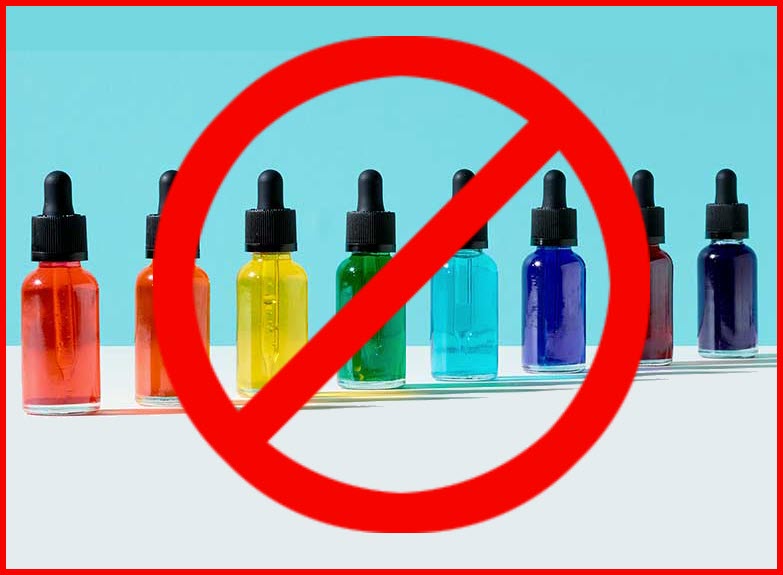 BANNING FLAVORED VAPES