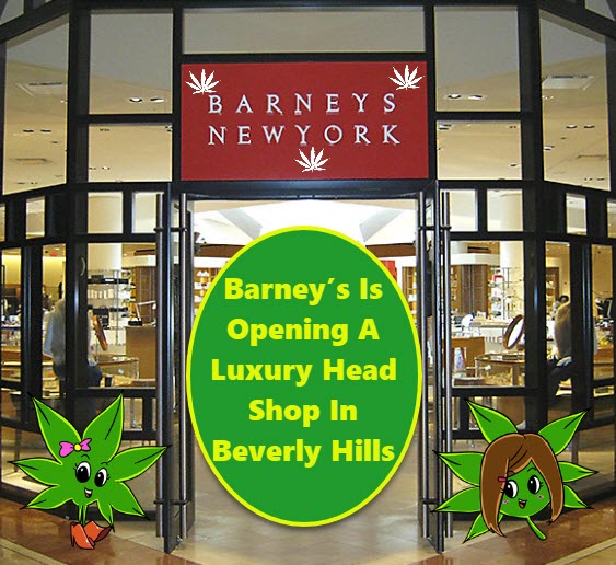 barneys weed shop beverly hills