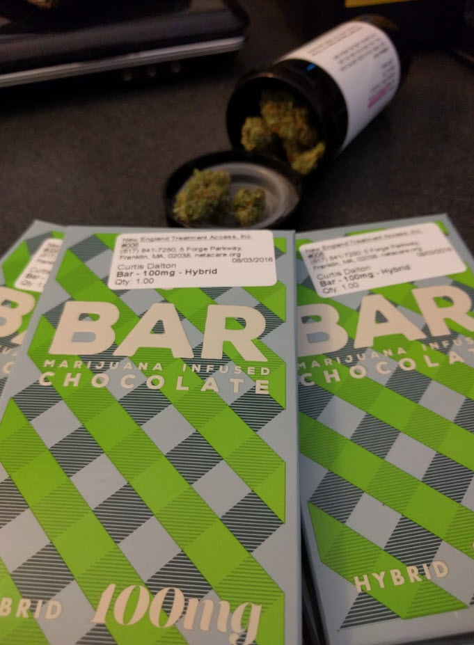 cannabis edibles in boston