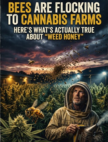 weed honey bees