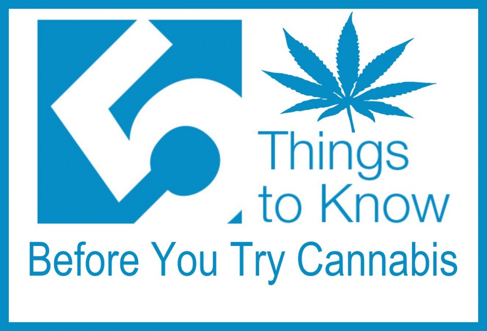 WHAT TO KNOW BEFORE YOU TRY CANNABIS