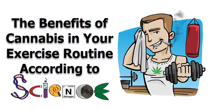 BENEFITS OF MARIJUANA IN EXERCISE