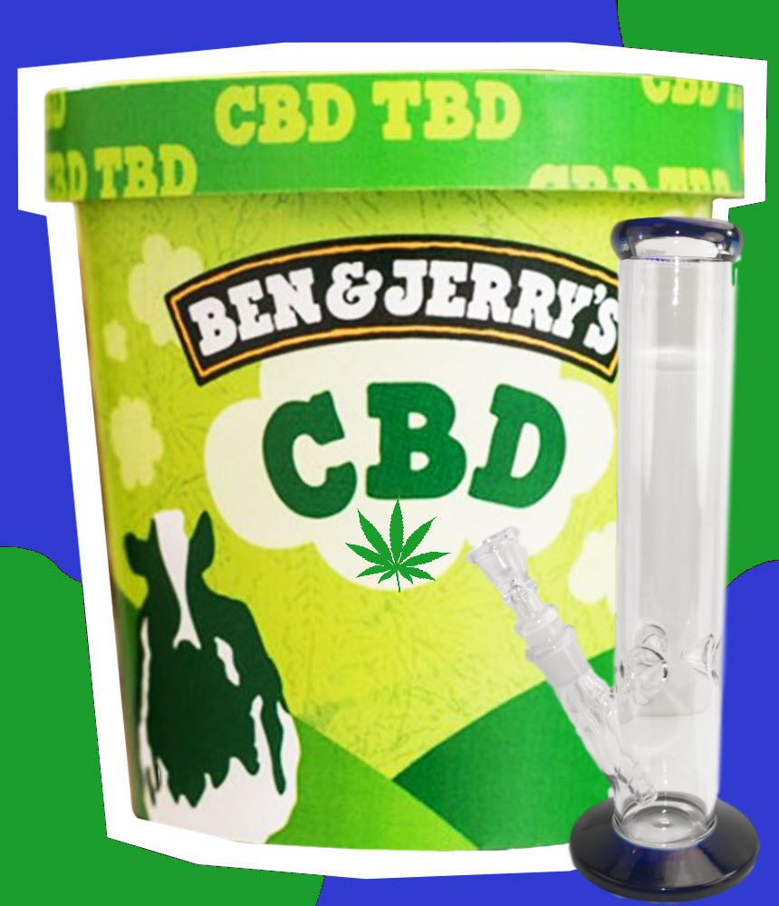 cbd ice cream