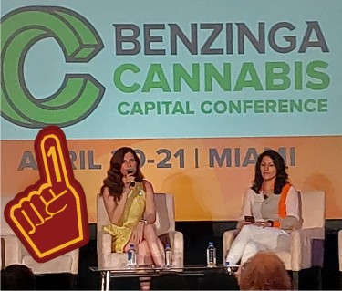 Benzinga cannabis conference 