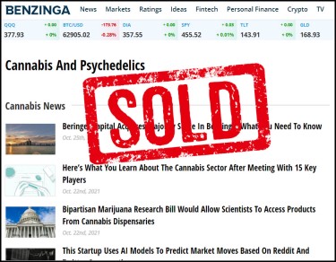 Benzinga bought by Beringer capital