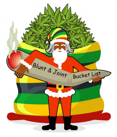 BUCKET LIST OF JOINTS AND BLUNTS TO TRY