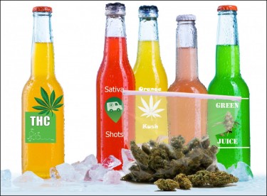 TOP 10 CANNABIS-INFUSED DRINKS RIGHT NOW