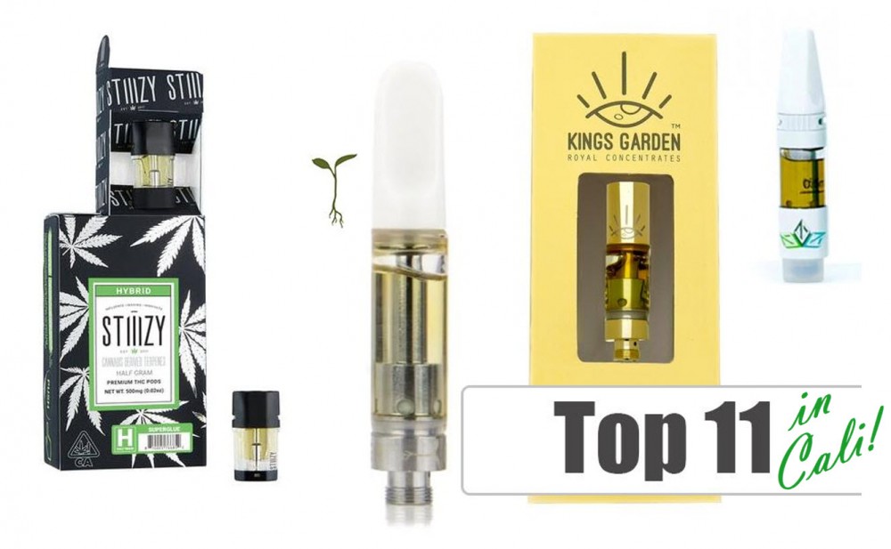 BEST THC VAPE CARTS IN CALIFORNIA