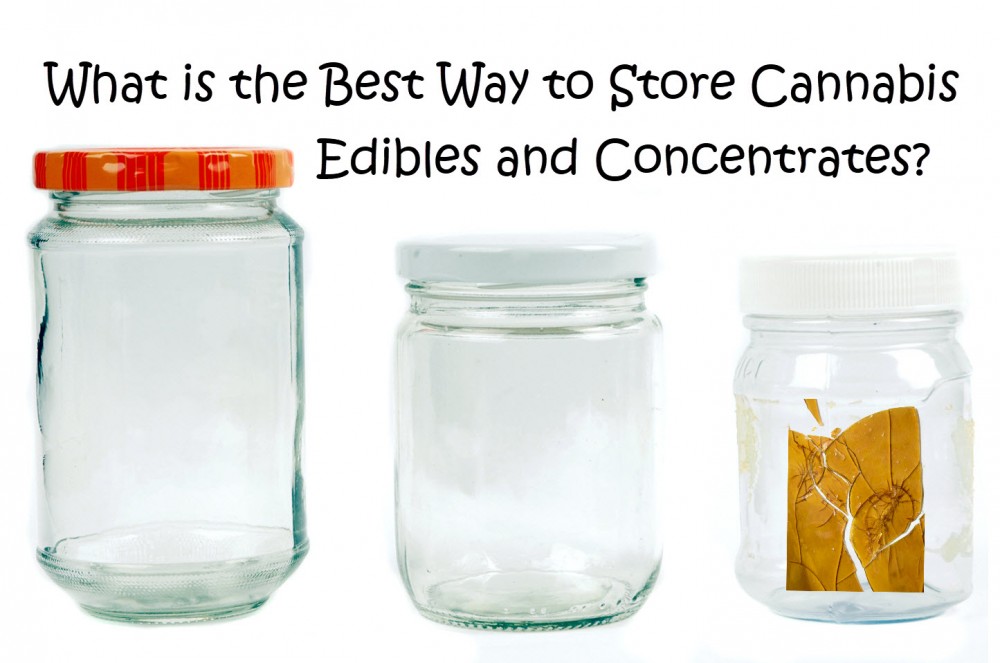 best ways to store concentrates