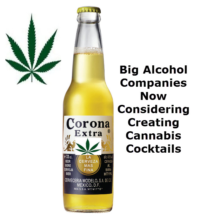 CANNABIS ALCOHOL BEVERAGES