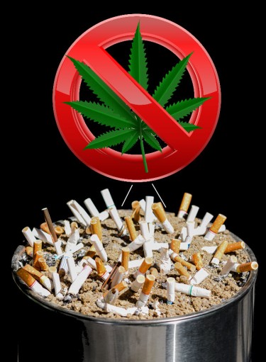 banning big alcohol and tobacco from marijuana