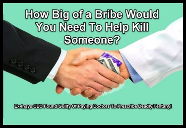 big pharma bribes