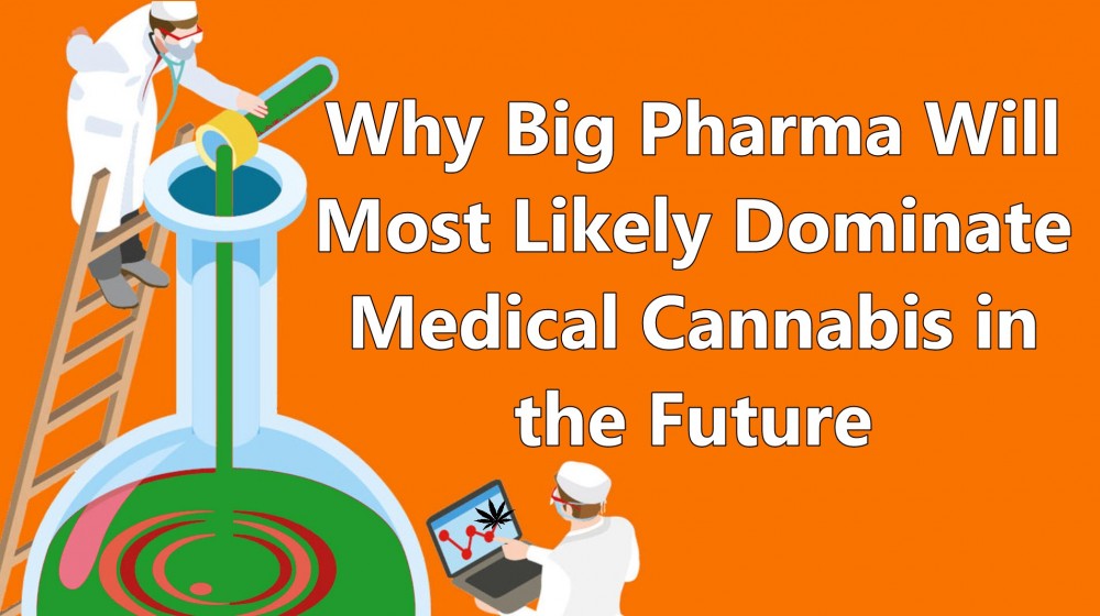 BIG PHARMA GETS INTO MARIJUANA