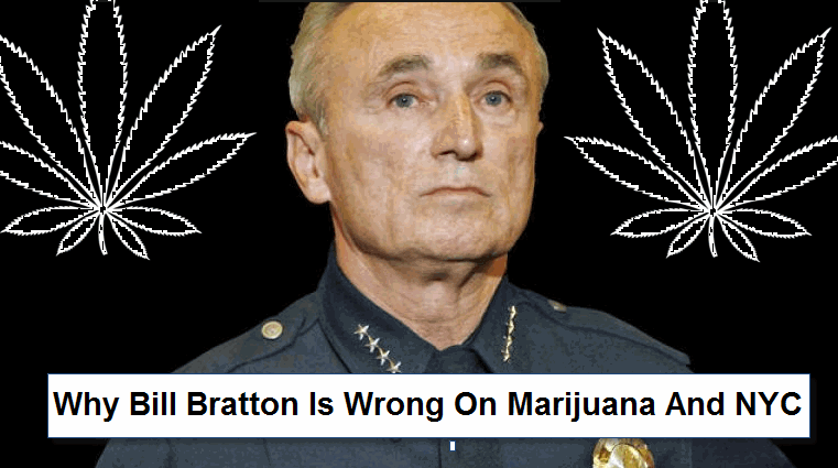 BILL BRATTON ON CANNABIS