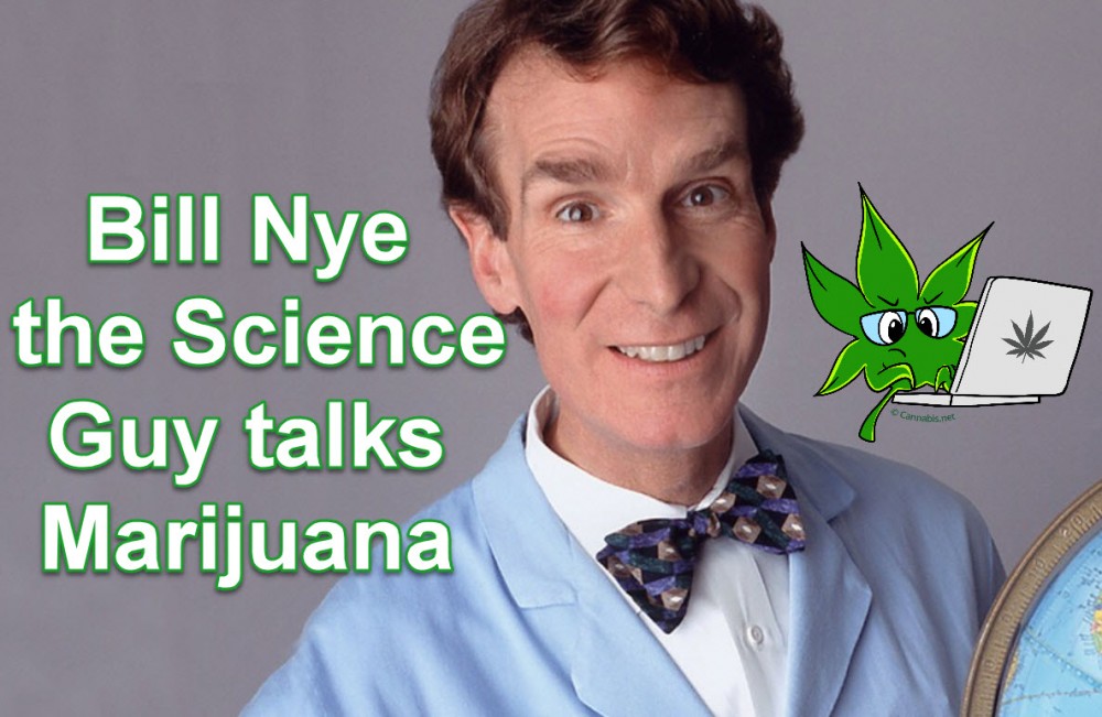 BILL NYE ON CANNABIS